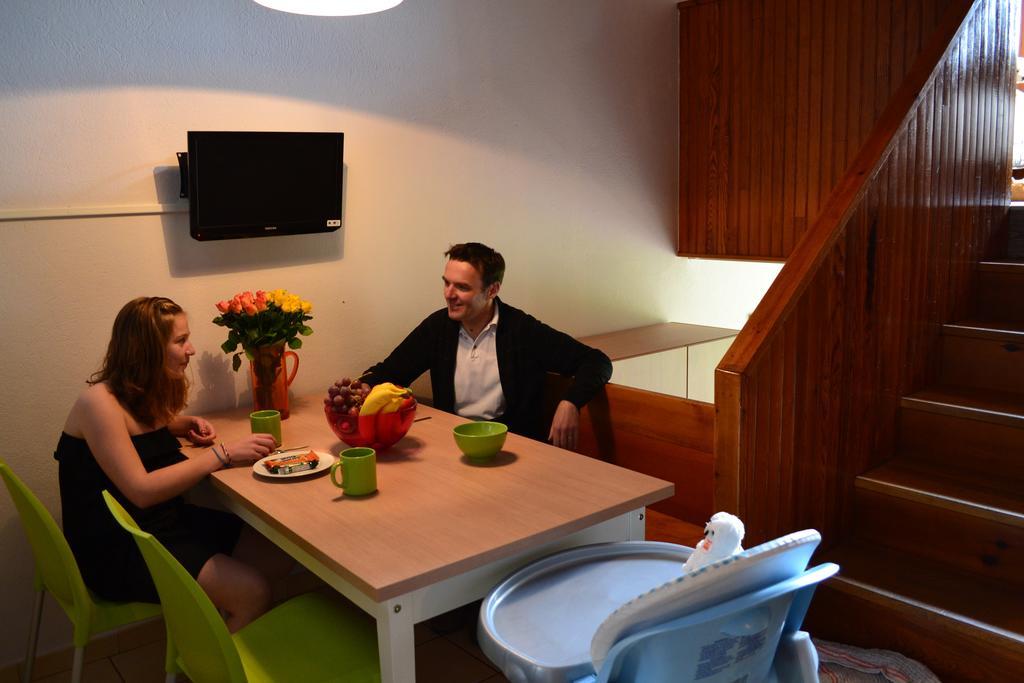 Vvf Les Ecrins Champsaur Hotell Saint-Bonnet-en-Champsaur Rom bilde