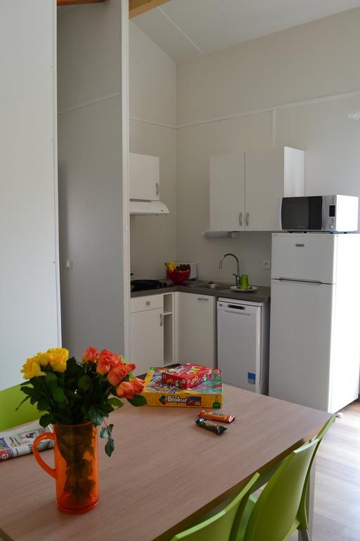 Vvf Les Ecrins Champsaur Hotell Saint-Bonnet-en-Champsaur Rom bilde
