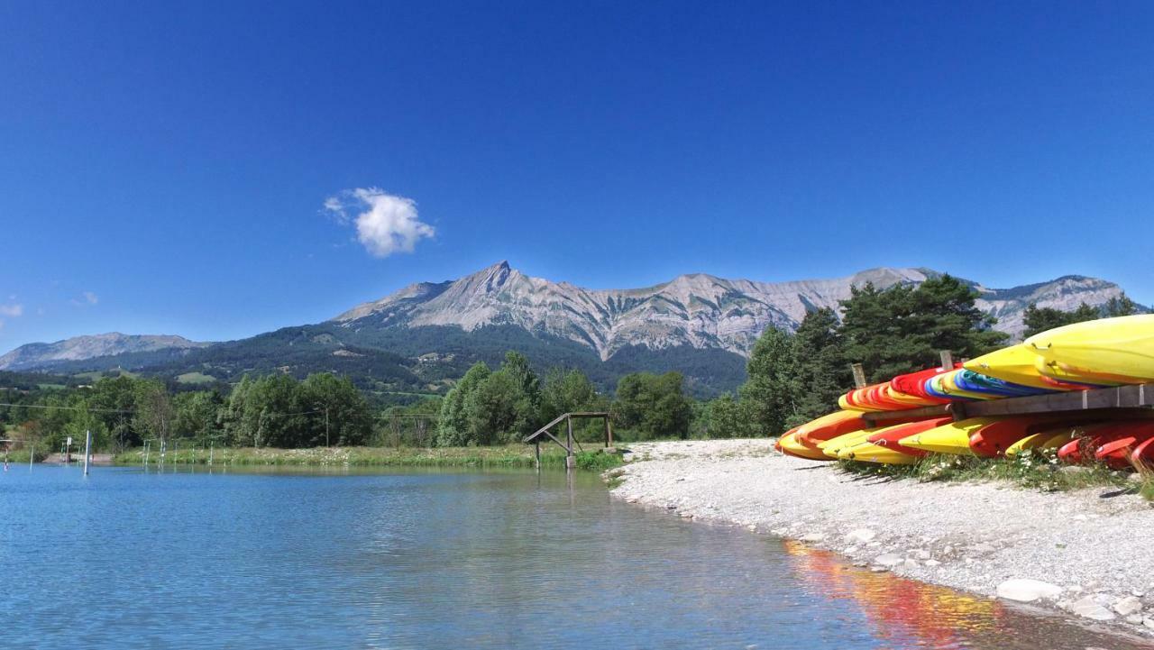 Vvf Les Ecrins Champsaur Hotell Saint-Bonnet-en-Champsaur Eksteriør bilde