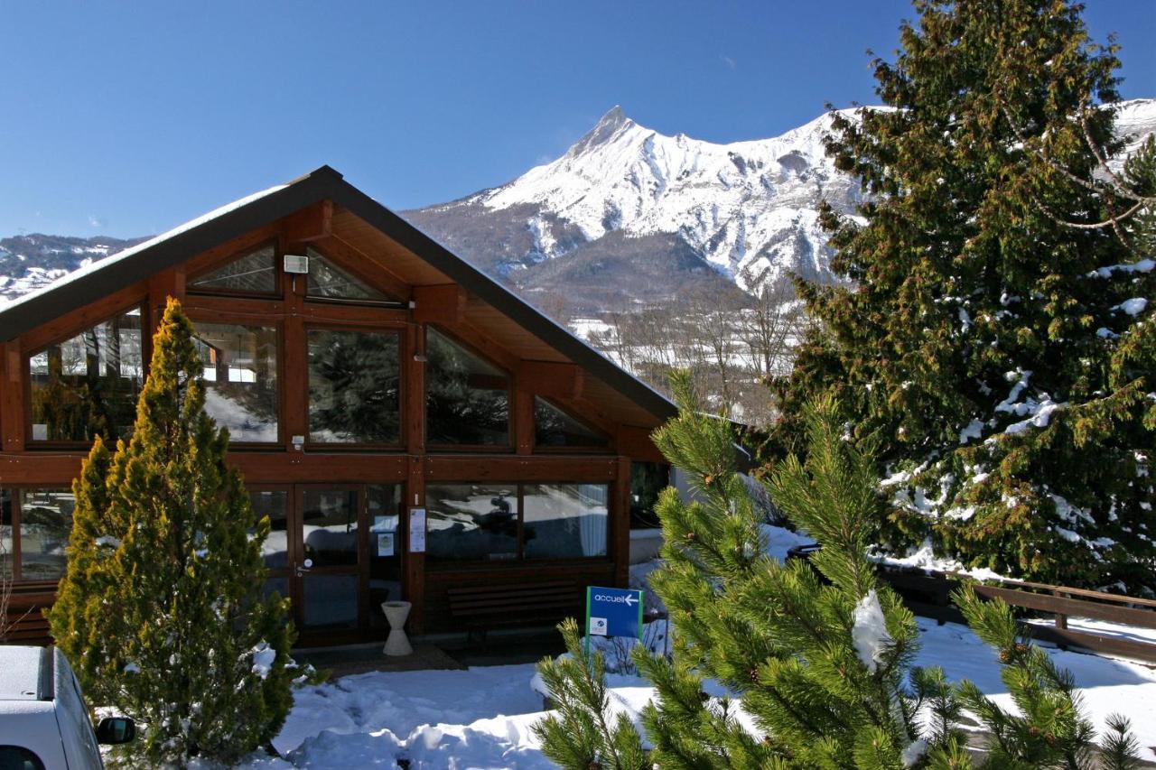 Vvf Les Ecrins Champsaur Hotell Saint-Bonnet-en-Champsaur Eksteriør bilde
